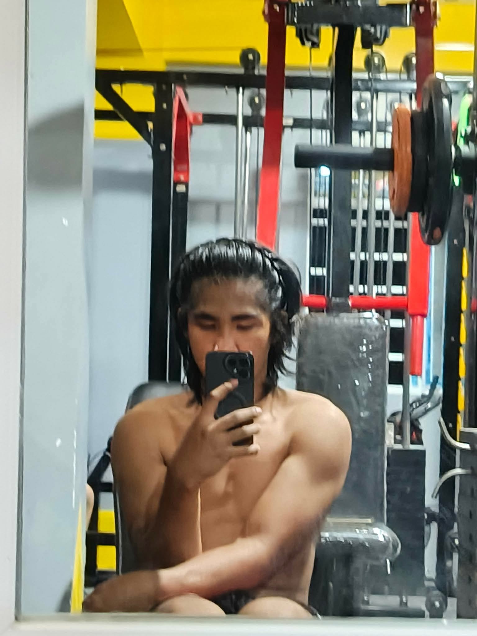 Workout Area