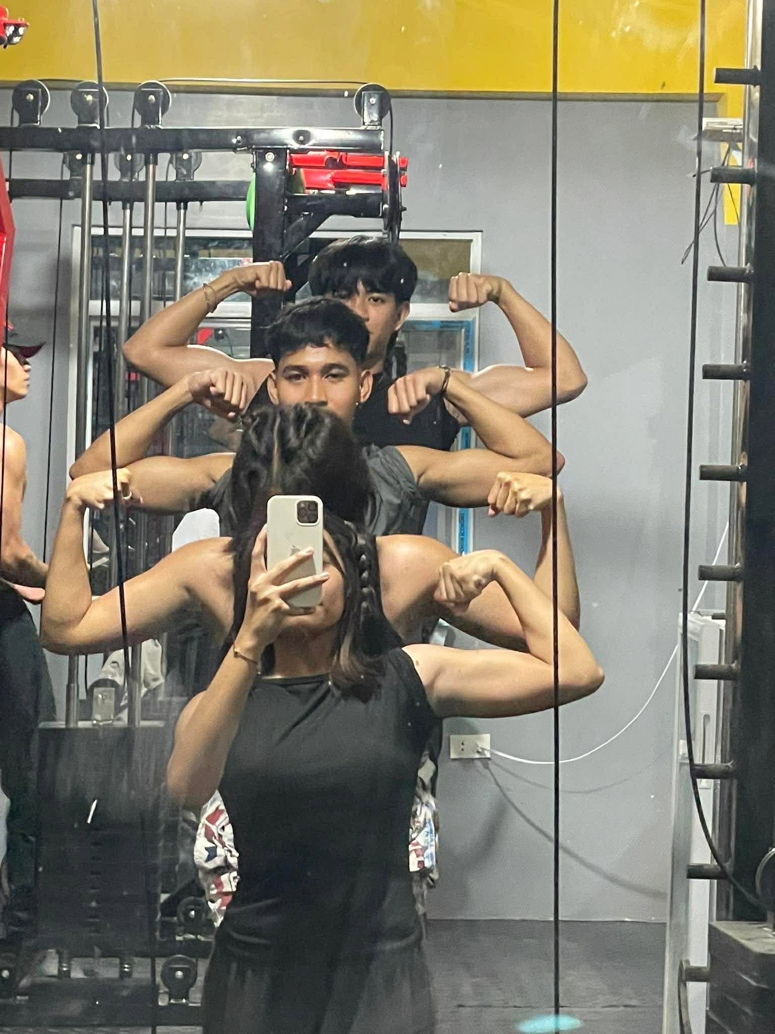 Members Working Out